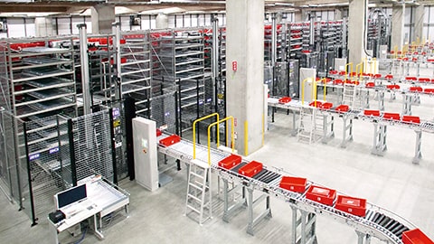 ASRS Warehouse